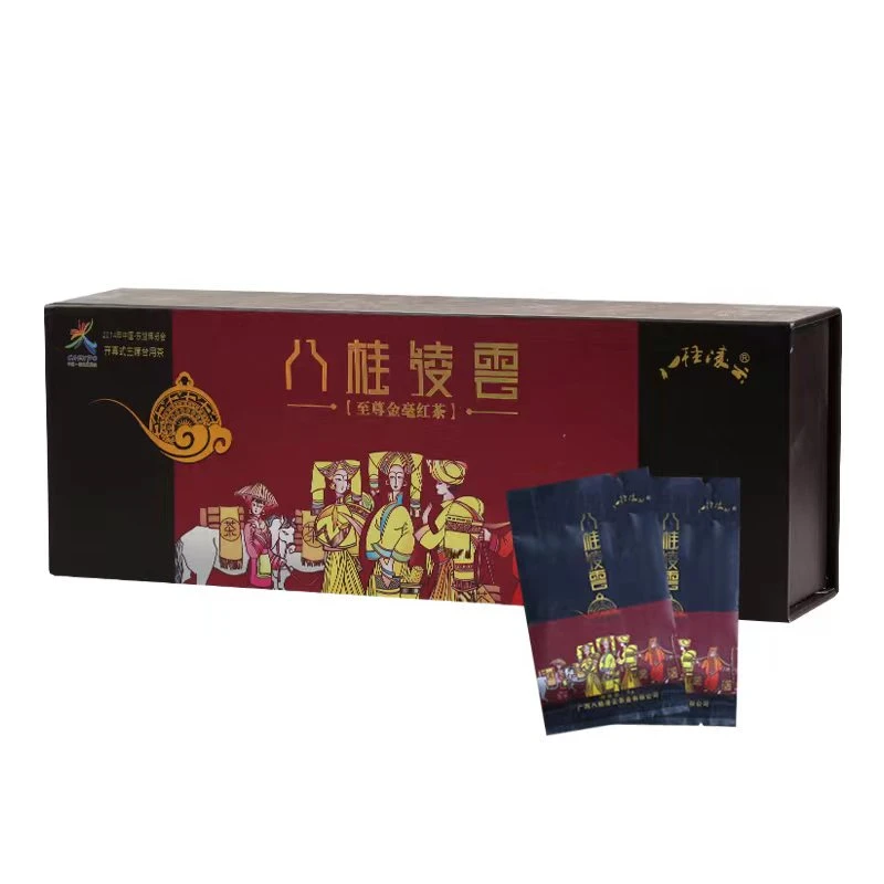 八桂凌云茶叶名茶凌云白毫茶雾中缘特级智尊金毫红茶50ｇ醇厚鲜美