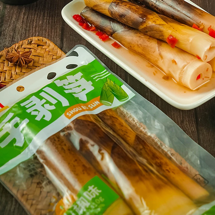 小闲渝泡椒小嫩笋手剥笋脆笋山椒竹笋尖独立包装鲜嫩脆爽休闲食品