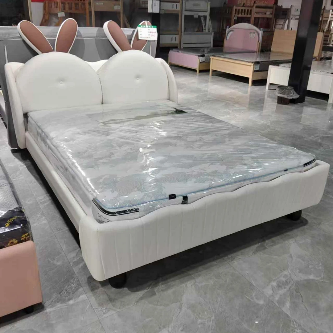 童年时代B30#1.5米儿童床配桐木床板