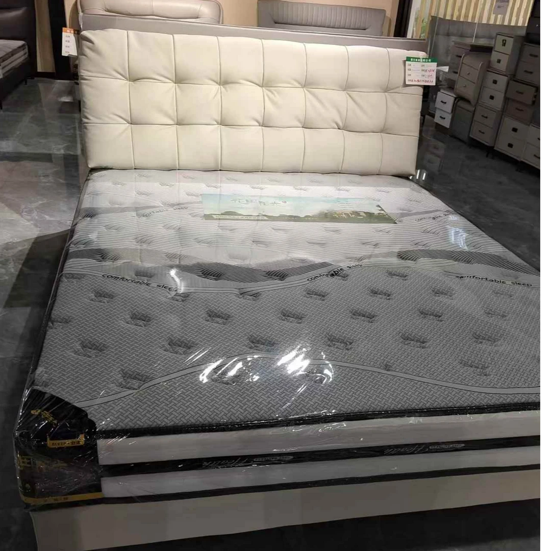 香美Z—05#头层牛皮1.8米软床