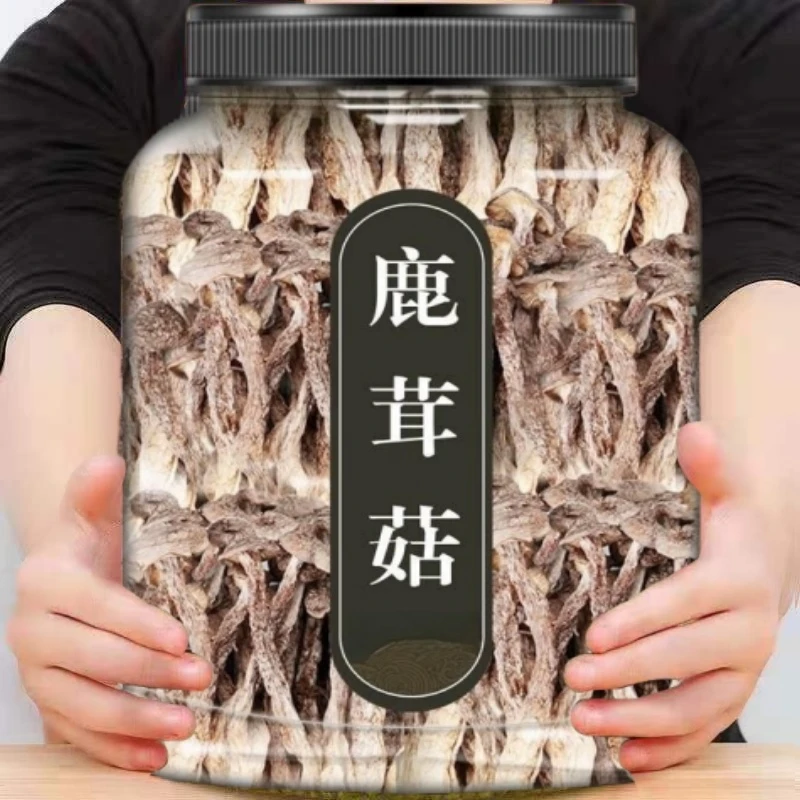 【18.9一大罐250克】鹿茸菇西藏鹿茸菇新货鲜嫩脆菌菇无硫做菜煲汤