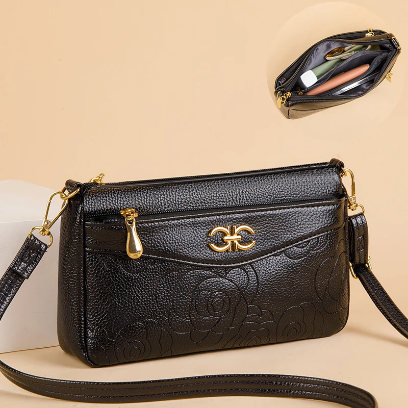 【长23宽8高13】包包大容量斜挎小包中年妈妈单肩小挎包手机零钱包