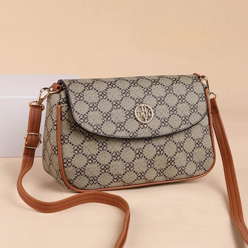 现货【长24宽7高15】中年妈妈包女包斜挎手机包大容量零钱包小包包