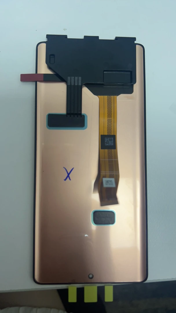 X40手机瑕疵屏幕外屏液晶曲面拆机玻璃原装显示