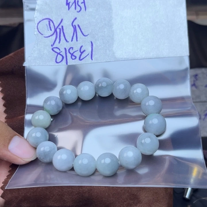【闪购商品】定制翡翠未镶嵌爪*手串