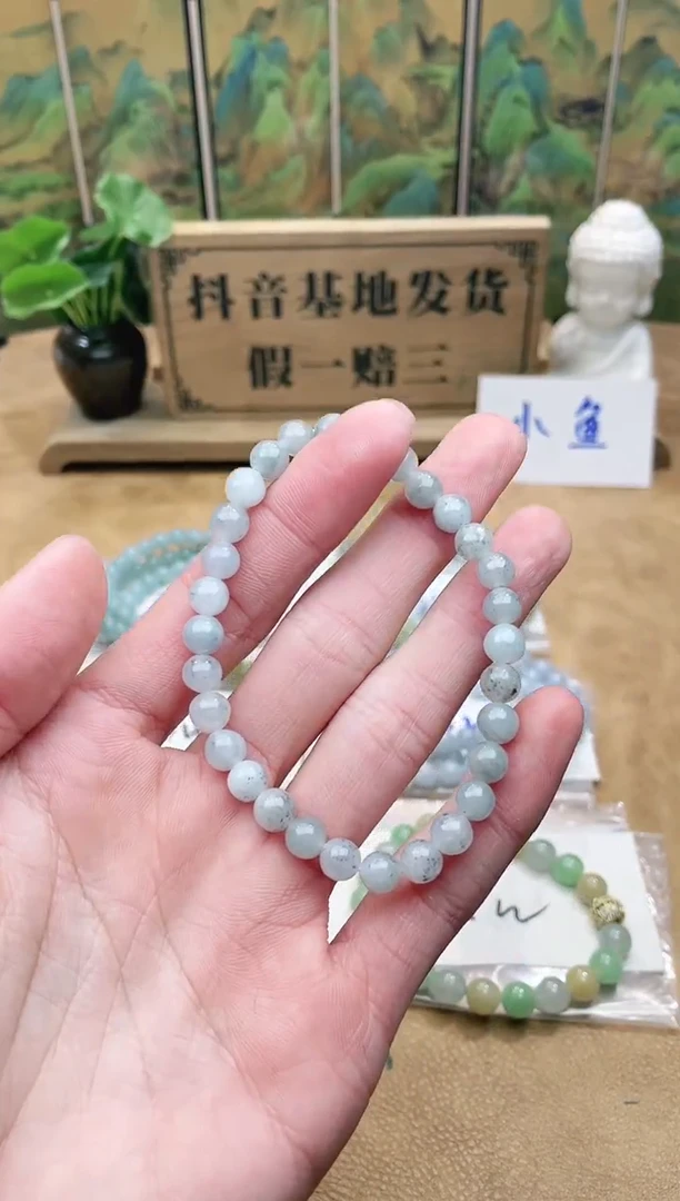 【闪购商品】翡翠珠串未镶嵌珠串
