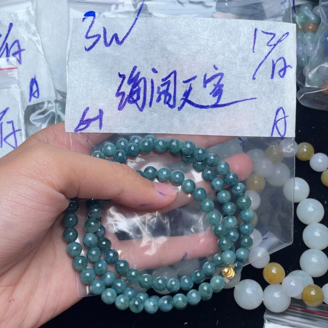 【闪购商品】定制翡翠未镶嵌海**空