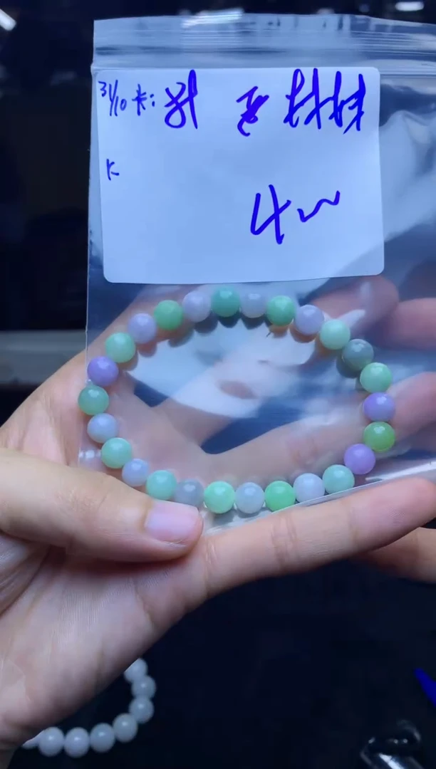 【闪购商品】定制翡翠未镶嵌珠串