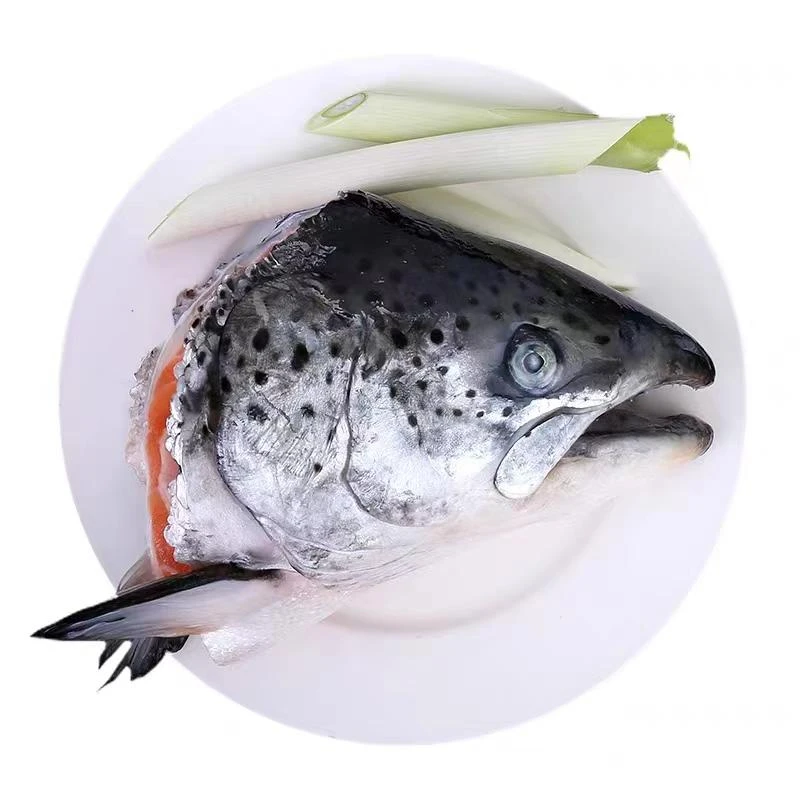 三文鱼鱼头碎肉冰鲜发货连云港发货