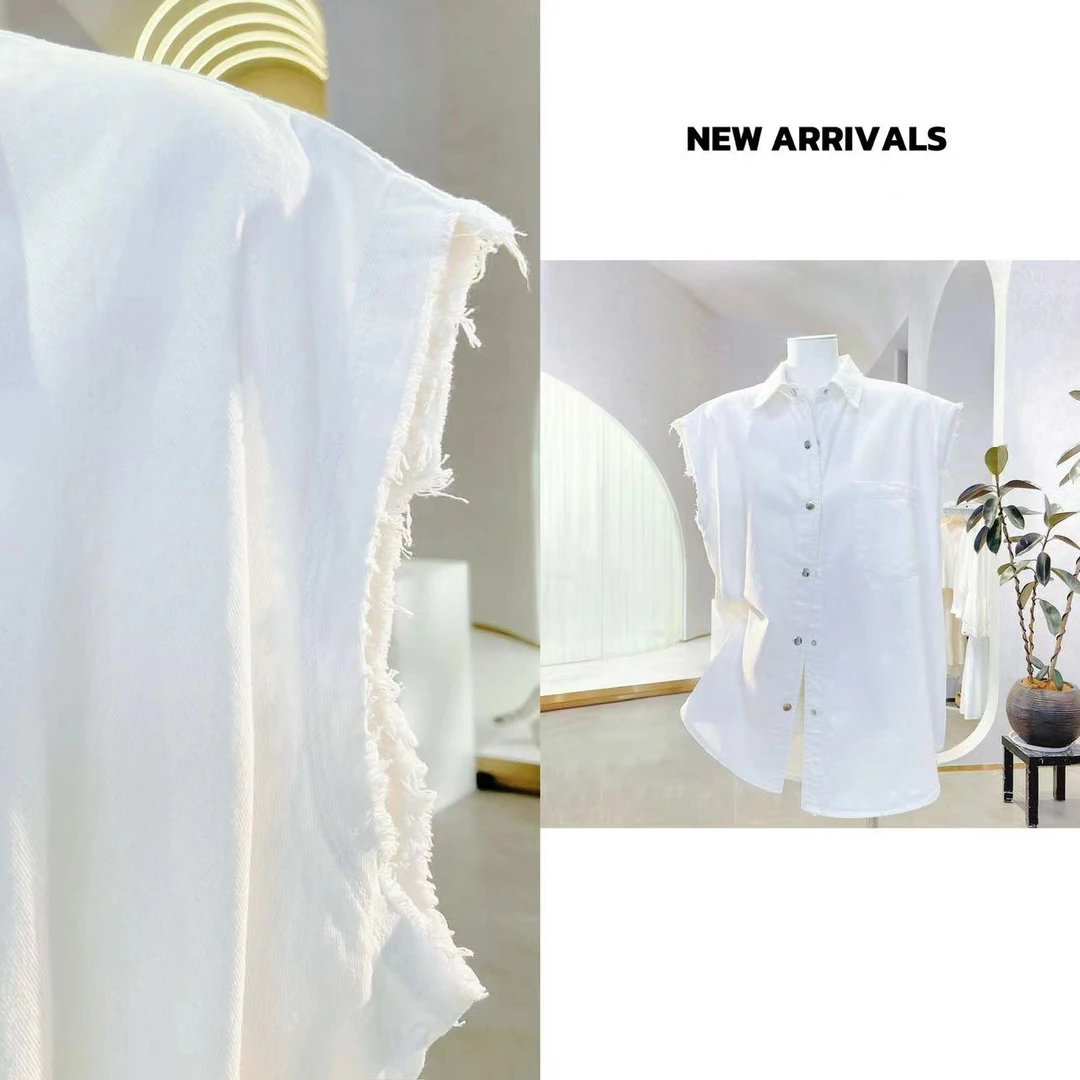 【618活动 】【25新款】夏季新款休闲穿搭马甲外套 G844