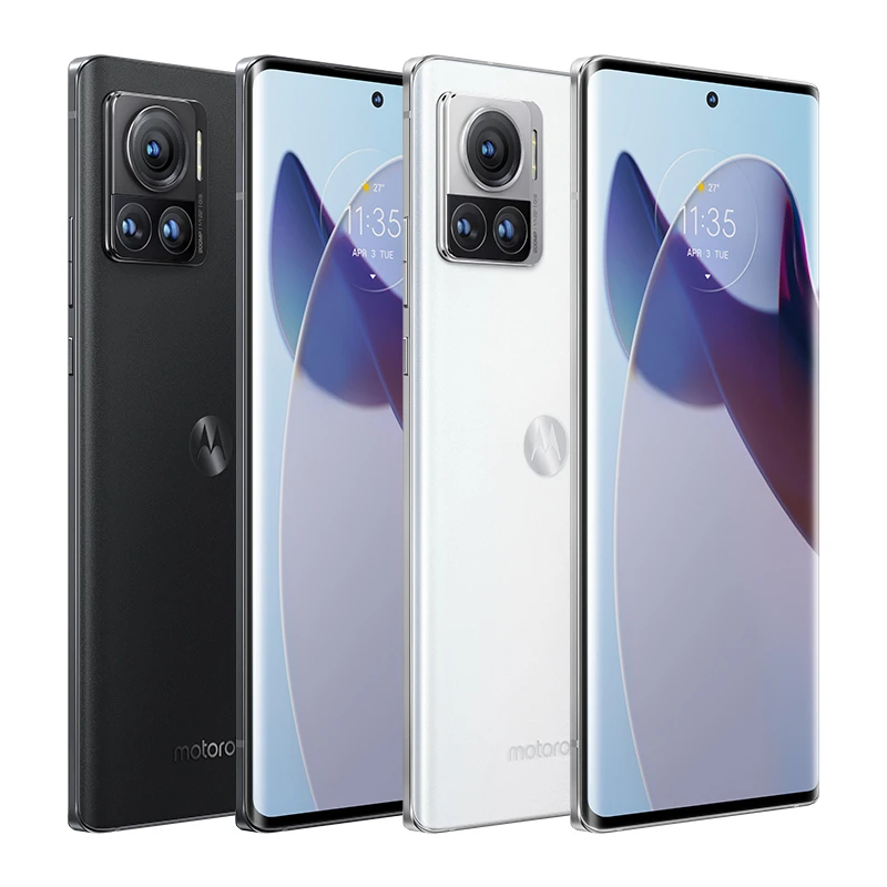 新品Motorola/摩托罗拉 X30Pro 5G手机骁龙8+125W闪充 motox30pro