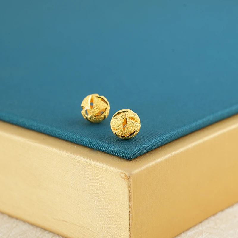 足银银制品 【小魏总返场福利】足银单珠圆珠饰（8mm+）【多样性发一】