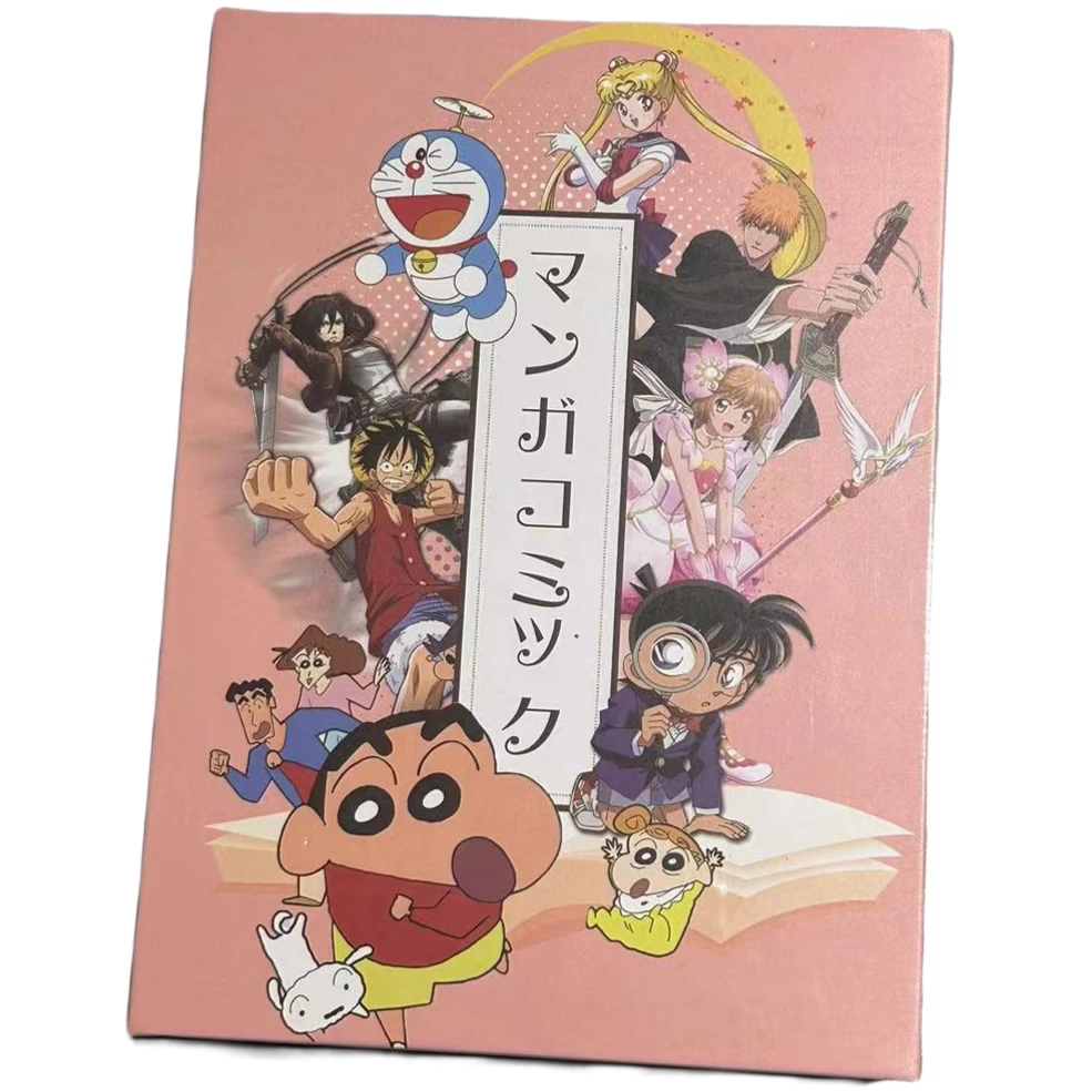 【大宝】天福日本漫画书手办收藏盲盒（直播间代拆）