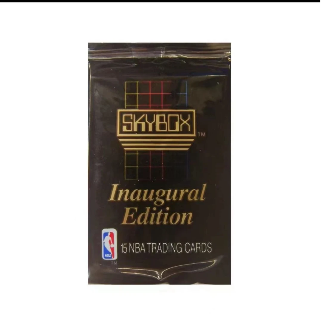 单包 90-91 Sky box 黑盒 球星卡 收藏纪念卡 (直邮不拆)