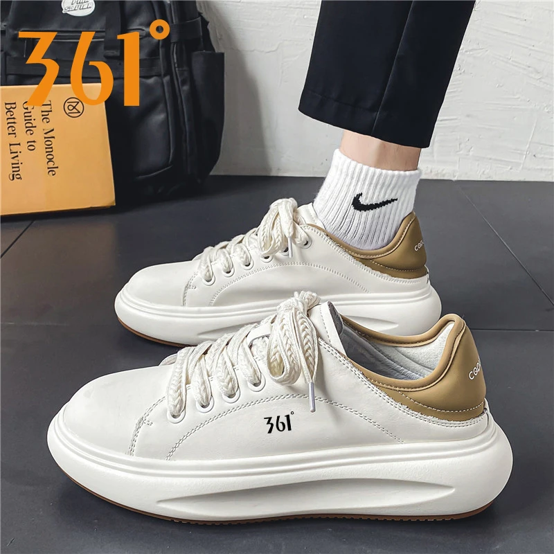 361°度男鞋夏季2023新款港风跑步运动鞋子男士潮流百搭休闲老爹