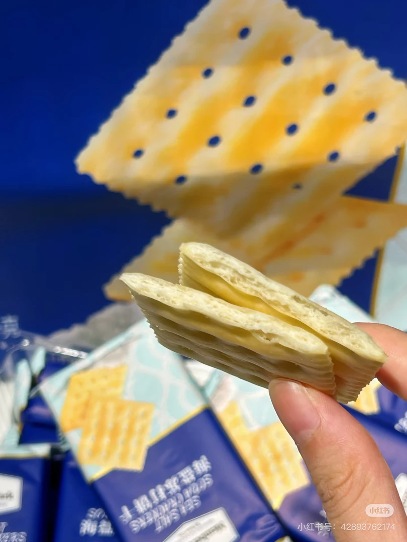 Sam's海盐苏打饼干4小袋