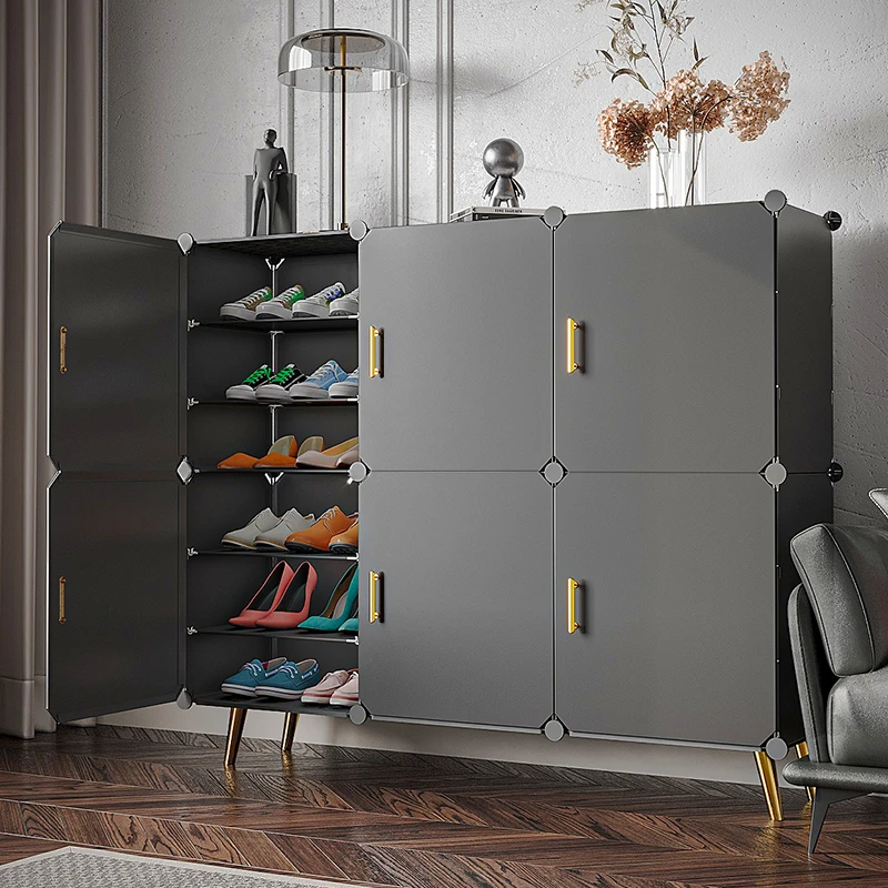 Coleshome/蔻丝鞋柜家用门口入户门外楼道阳台鞋收纳经济型小鞋架