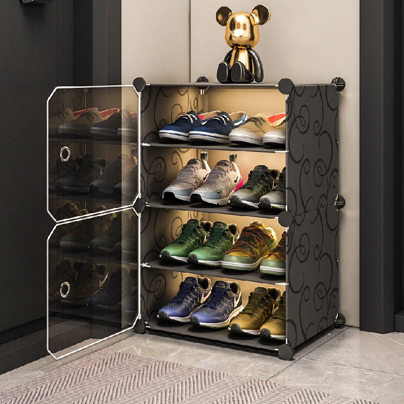 Coleshome/蔻丝大学生家用鞋架收纳神器寝室小型门口简易鞋柜