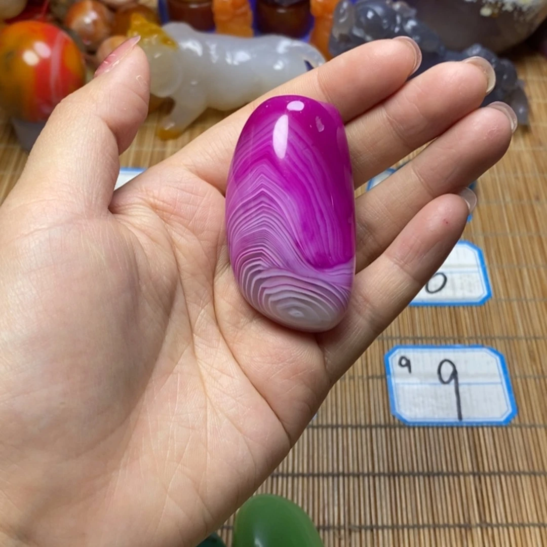 【闪购商品】玛瑙手饰未镶嵌用***然