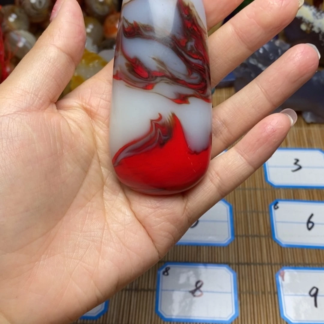 【闪购商品】玛瑙手饰未镶嵌春**语