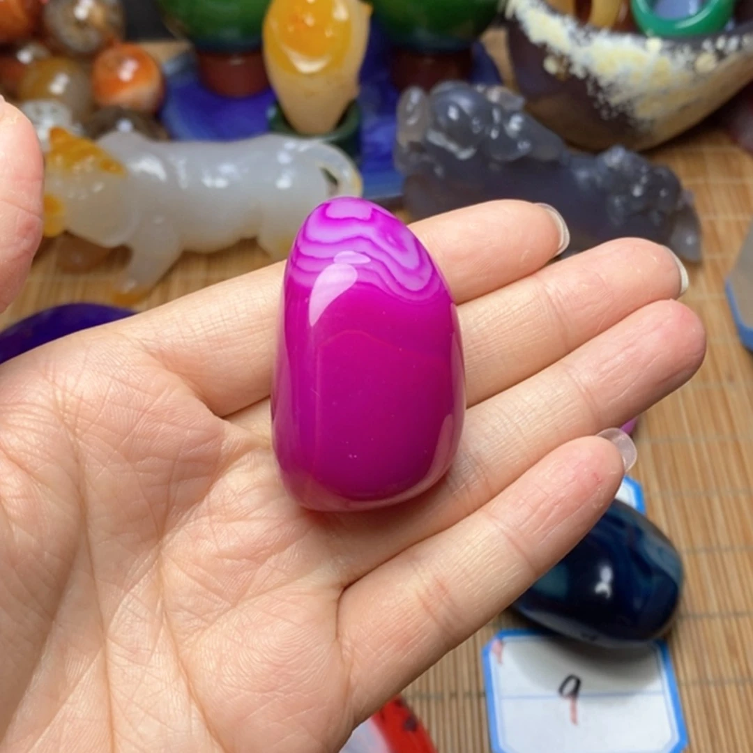 【闪购商品】玛瑙手饰未镶嵌汉**家