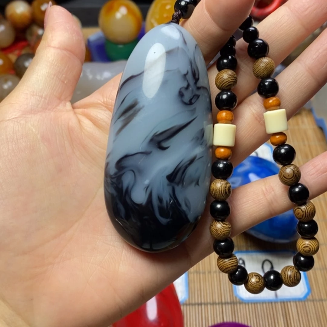 【闪购商品】玛瑙手饰未镶嵌用***然