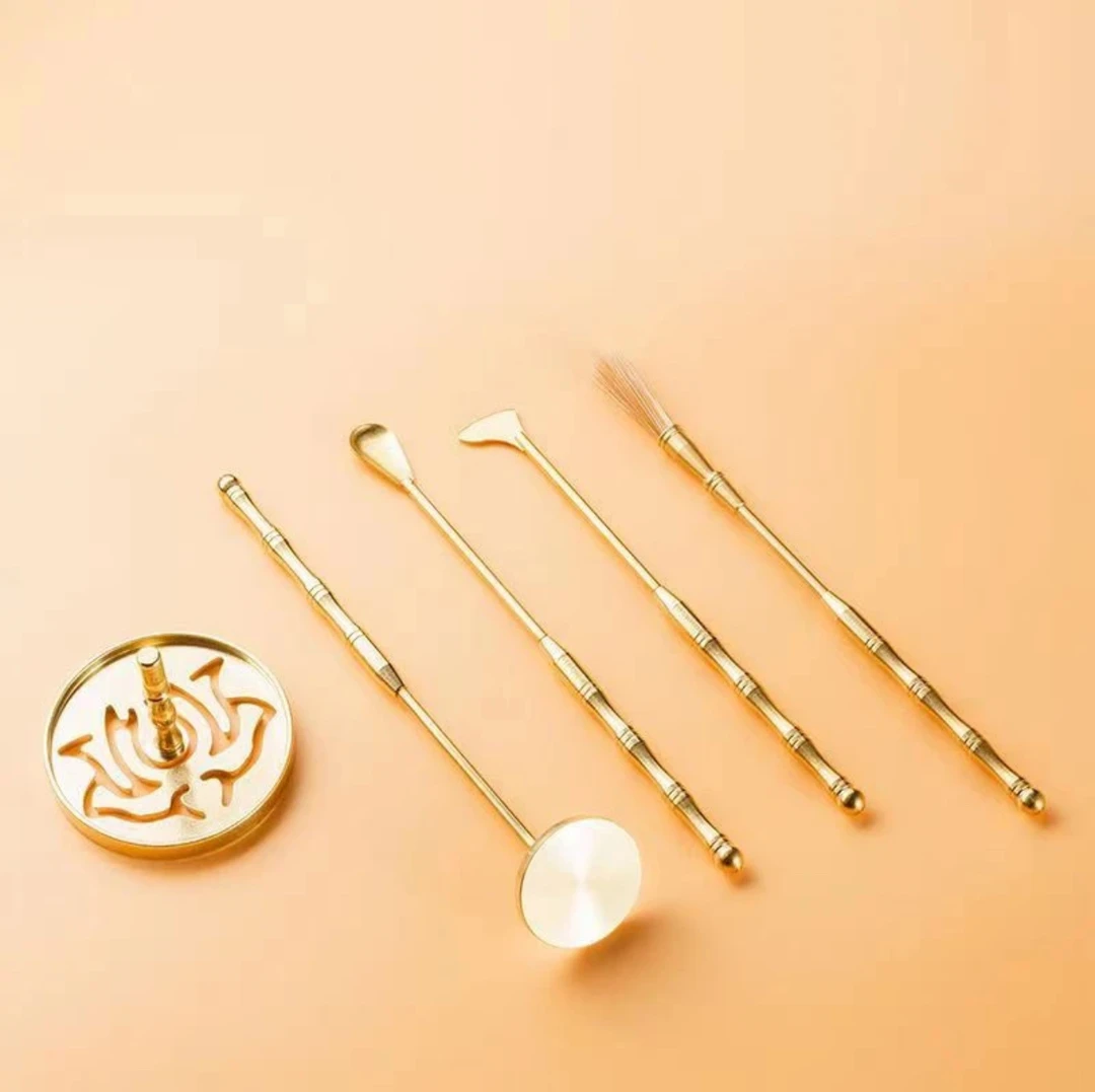 新手入门打香香篆工具-香篆打香-香炉香篆-打篆香工具香篆入门