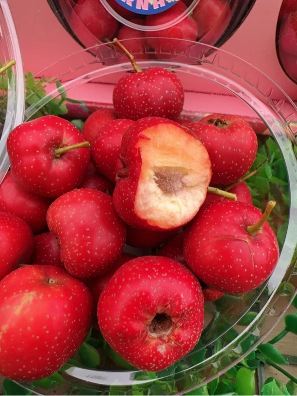 焰满枝红山楂甜大余酸