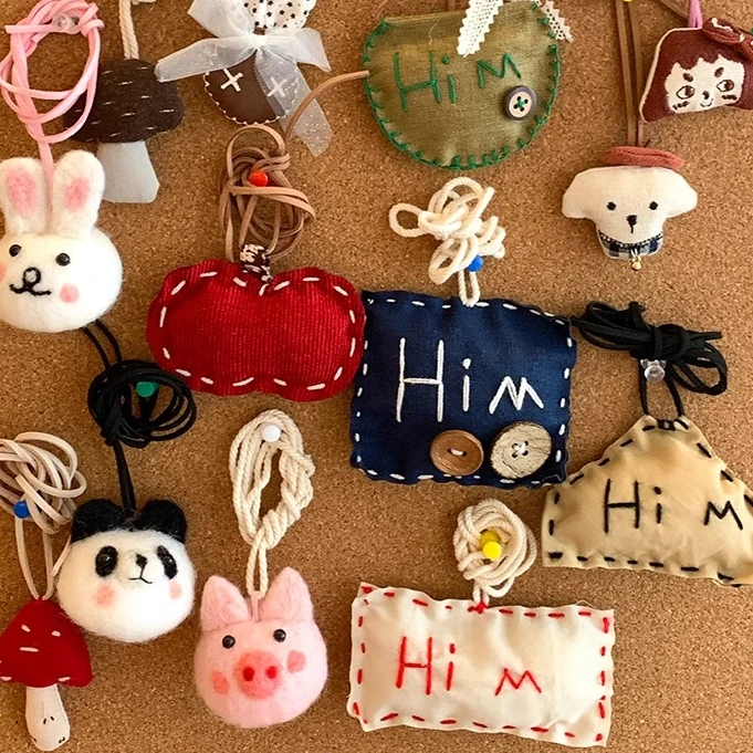 【凑满2件包邮】手作合集 韩系儿童挂脖项链女童装扮颈链女孩公主