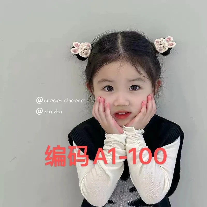 ①号链接【凑满2件-下播就飞】A01-A100儿童发饰