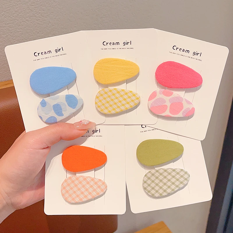 新款宝宝发夹儿童糖果色可爱bb夹发饰不伤前额刘海侧边小女孩发卡