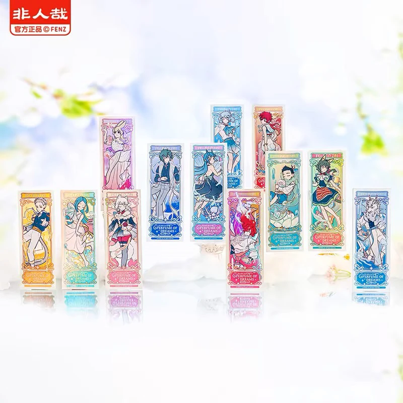 （1）非人哉入梦寻香系列镭射票盲盒