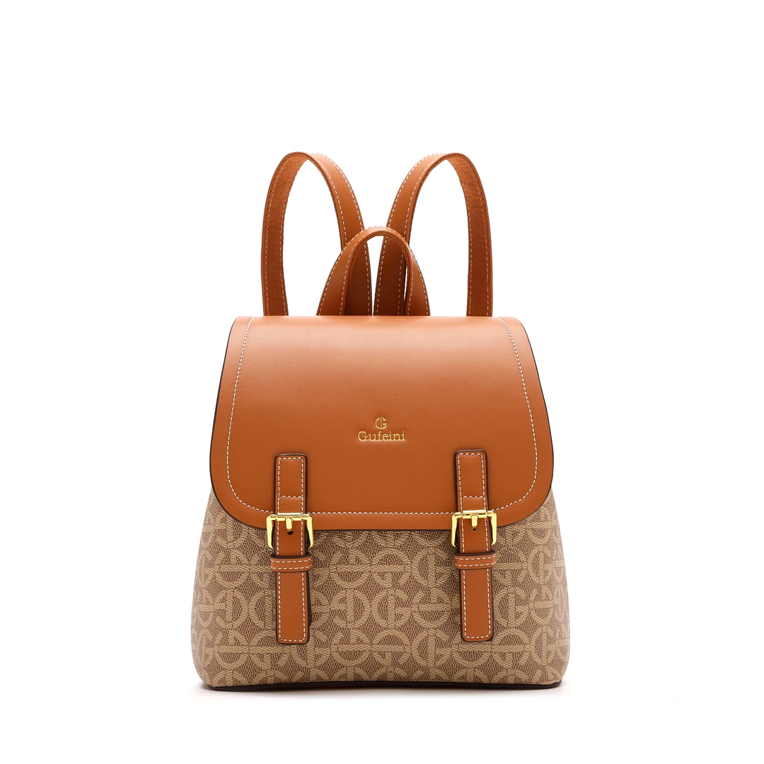 【派派专享】女士新款时尚背包小清新百搭爆款双肩包9358