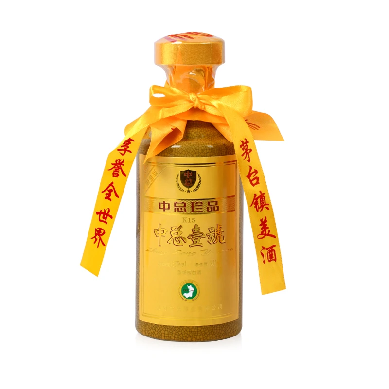 中总壹號K15   53度坤沙酱香型白酒  500ml/瓶