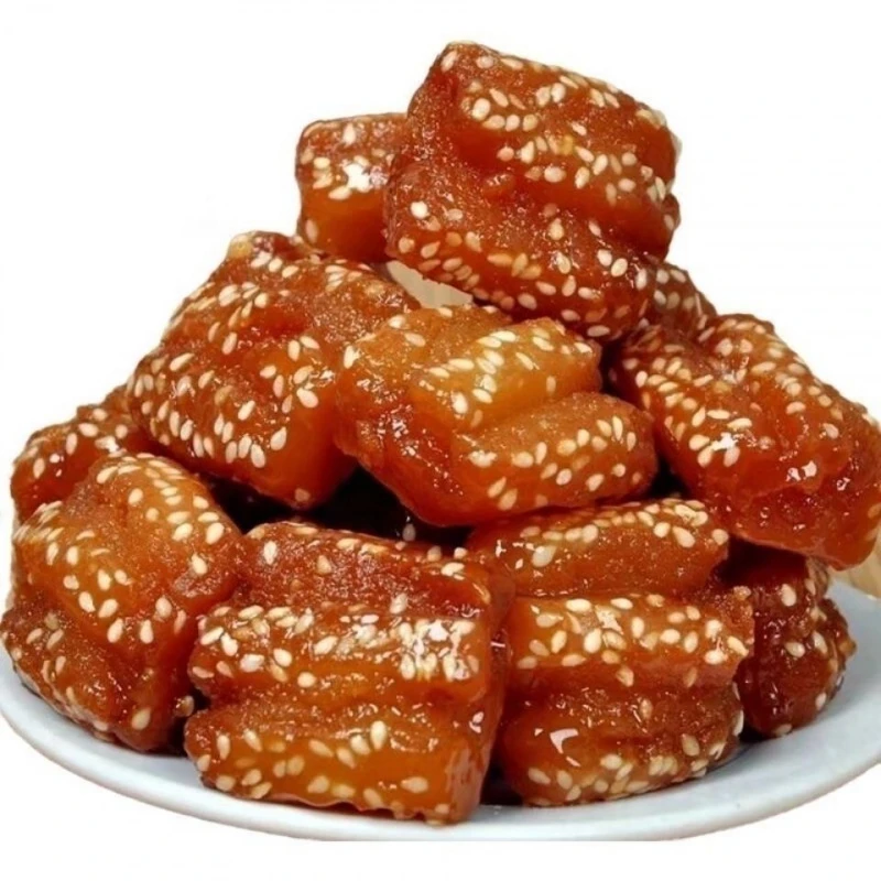 山东蜜三刀老式蜜三刀子果子手工传统糕点新鲜现做芝麻条点心散装