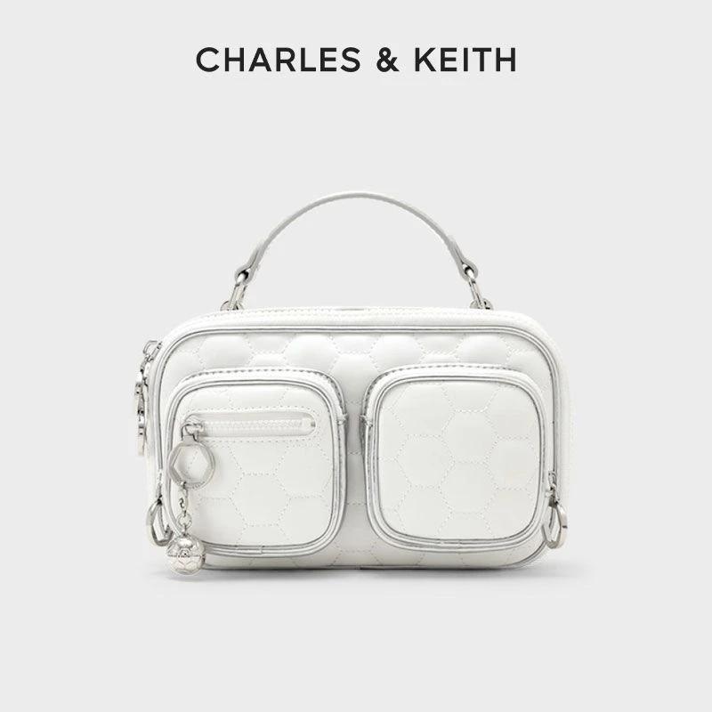CHARLES & KEITHGame On系列多口袋组合式包袋【原】CK2-80151190
