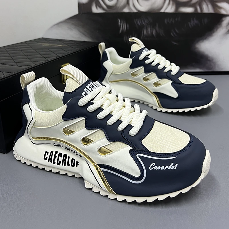 2025夏季新款大码男鞋45轻便耐磨休闲运动鞋46宽脚潮鞋男鞋子男款