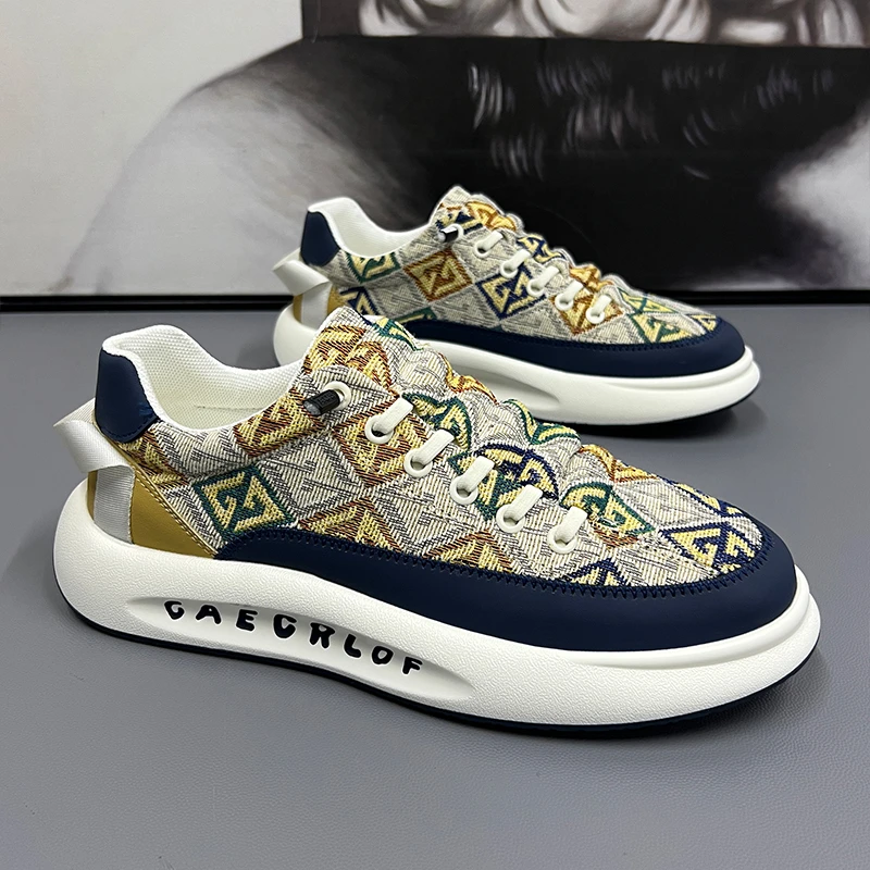 大码男鞋45轻便透气帆布鞋46时尚休闲板鞋47百搭运动潮鞋48鞋男49