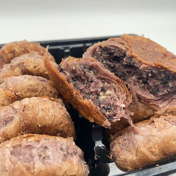 子诺纯手工一口香酥饼酥脆软糯2种口味（原味 黑米味）860g/2盒