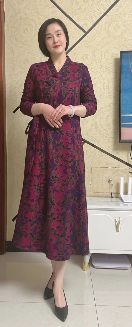 L26八片复古裙版样不是衣服