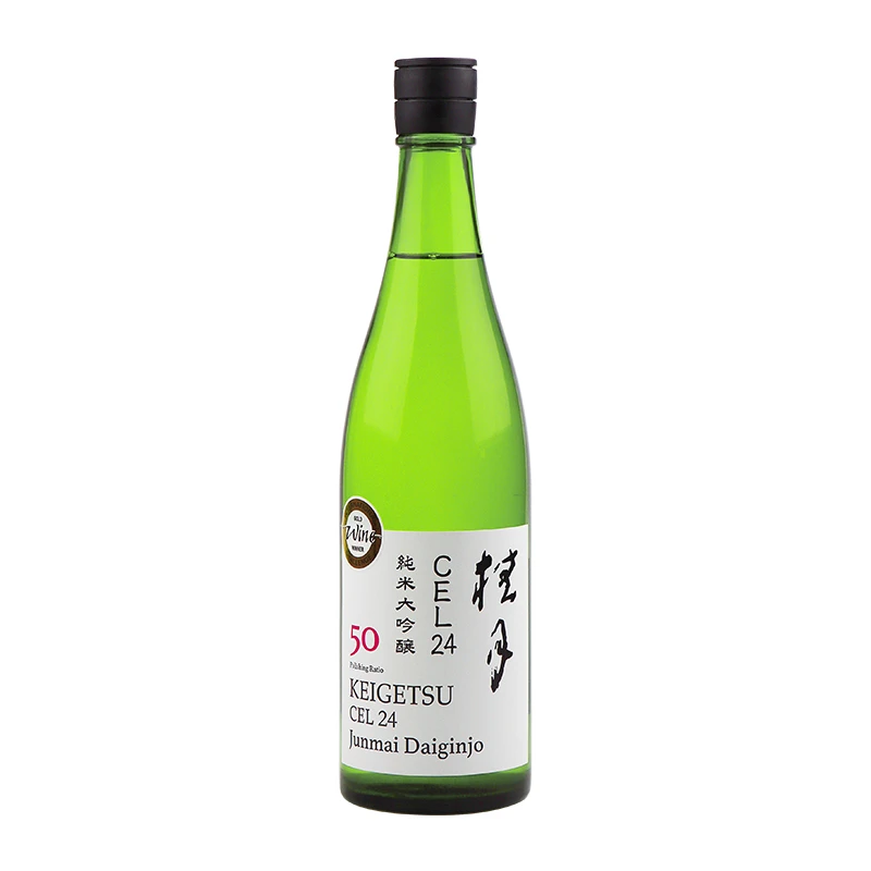 桂月cel-24纯米大吟酿50清酒（发酵酒）720ml 日本原装进口