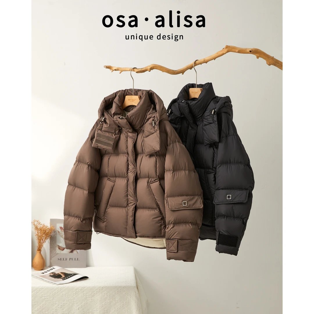 YY*【小被子！】冬季女士短款羽绒服11995