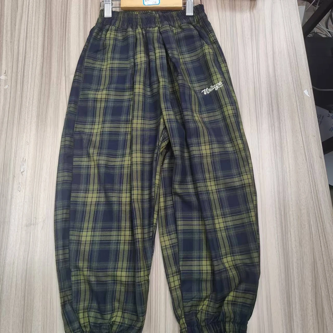 儿童舒适出行休闲卫裤 箱37