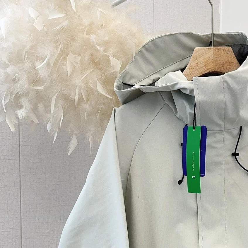 no退no换【马卡龙式浪漫】插肩袖休闲时尚百搭冲锋衣外套G06-1066