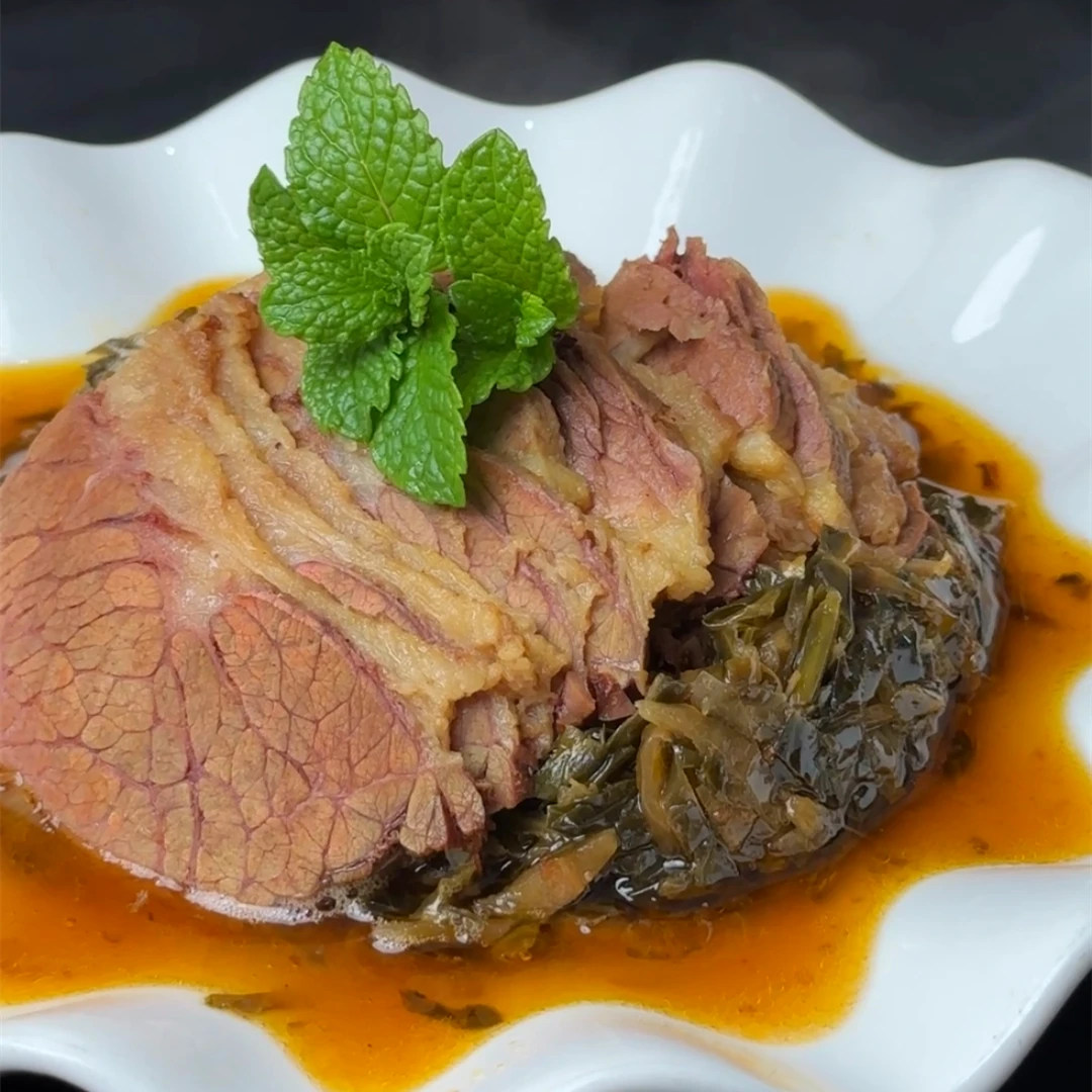 沙甸【伊味典】清真梅菜扣牛肉预制菜每盒350g