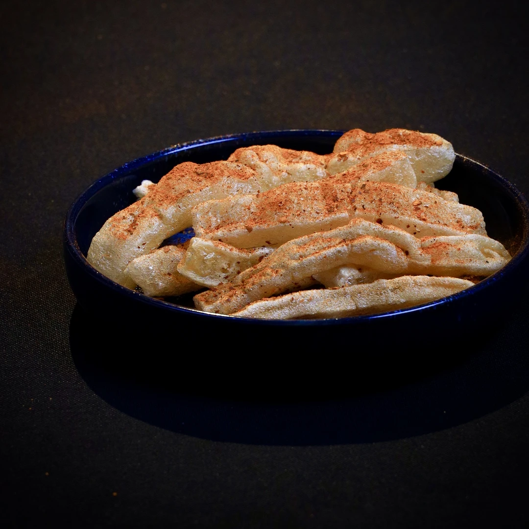 清真食品【一多】炸牛皮零食麻辣原味可选每袋50g