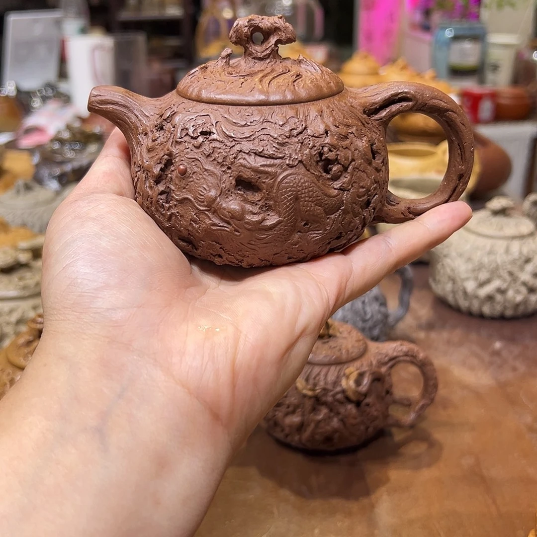 紫砂茶壶紫砂供春壶容量230cc