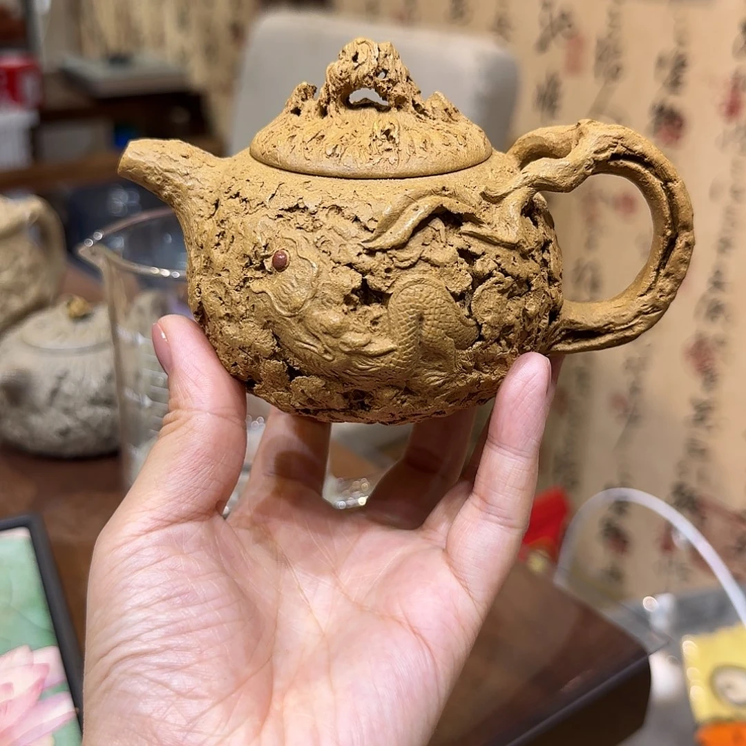 紫砂茶壶老段供春