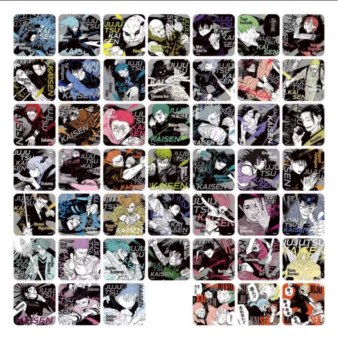 【日谷】咒术回战原画展 怀玉高专杯垫 战斗方卡盲盒【代拆】
