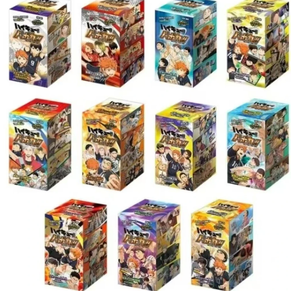 【韩谷】排球少年 对战卡 4/5/7弹 卡牌 盲盒【代拆】